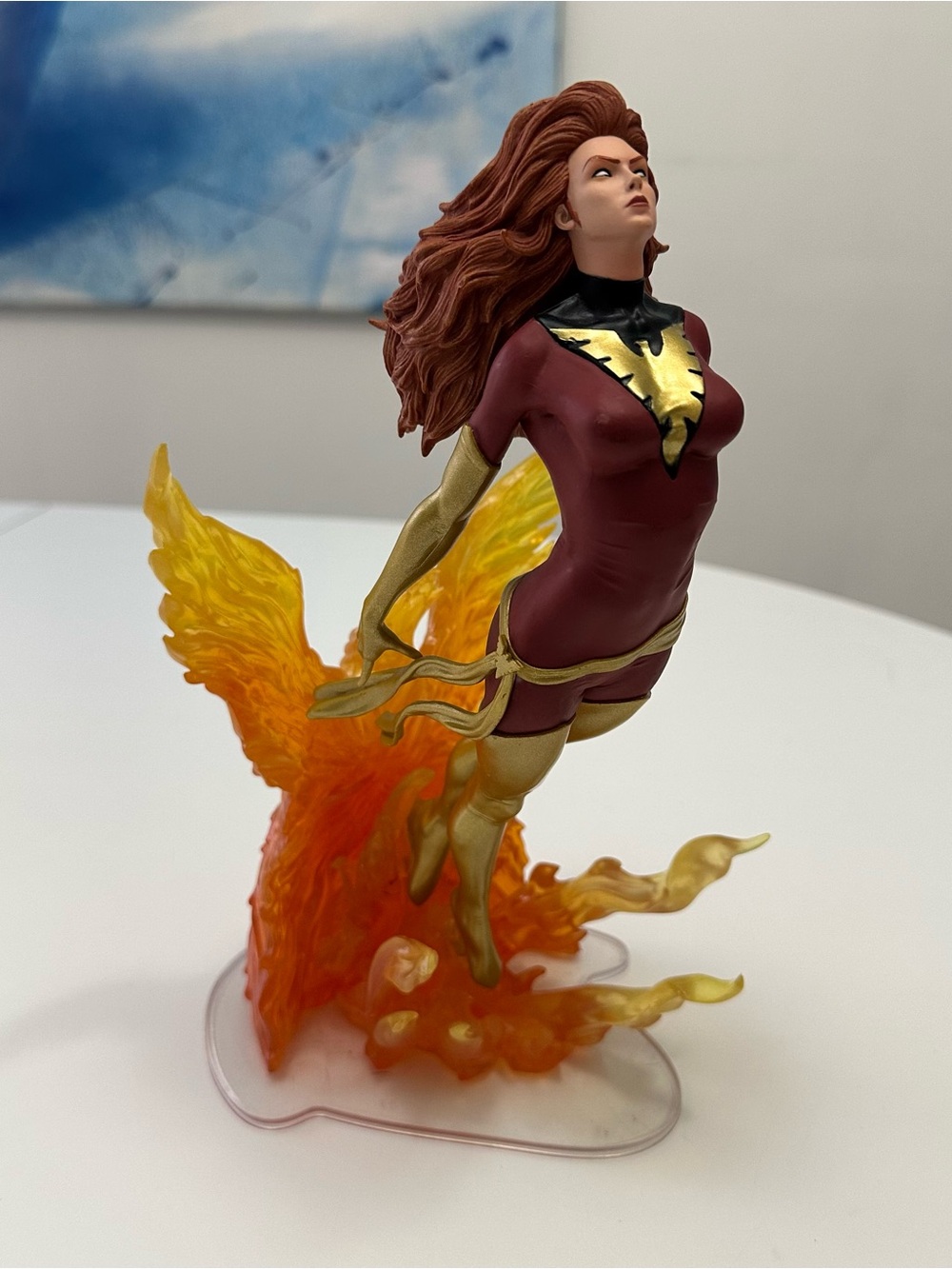 Jean Grey Marvel Gallery Dark Phoenix Figure Diorama X-Men